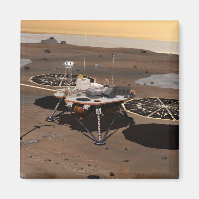 Imán Phoenix Mars Lander 5 (Frente)