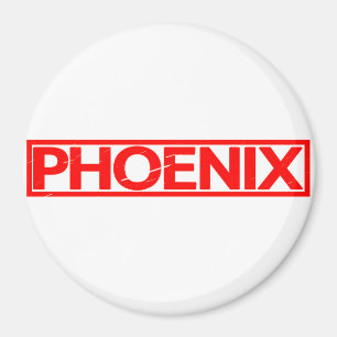 Imán Phoenix Stamp