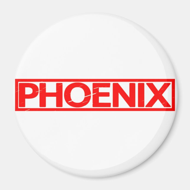 Imán Phoenix Stamp (Frente)