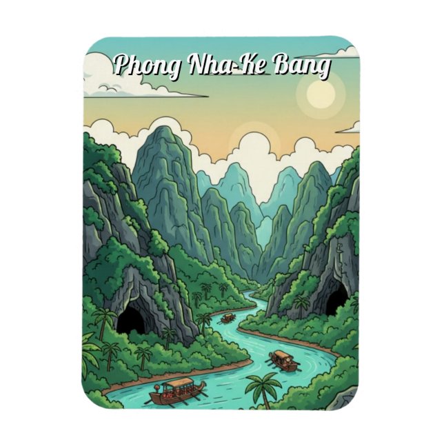 Imán Phong Nha-Ke Bang, Vietnam (Vertical)