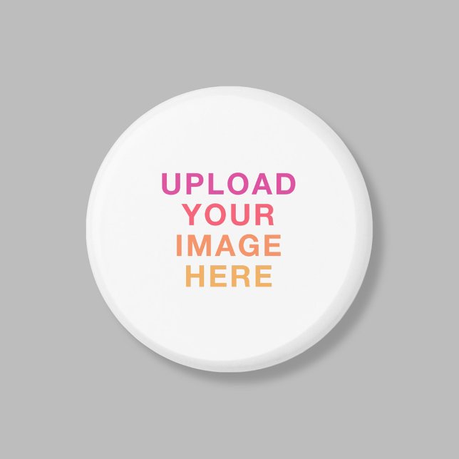 Imán Photo Logo Business Simple Template White (Subido por el creador)