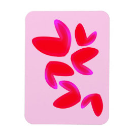 Imán Photo magnet with Hearts