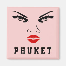 Imán Phuket, mujer de Tailandia