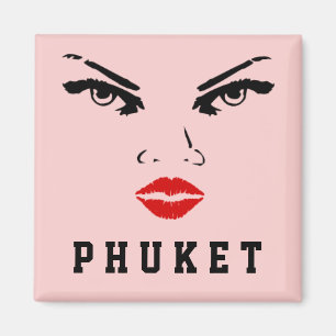 Imán Phuket, mujer de Tailandia