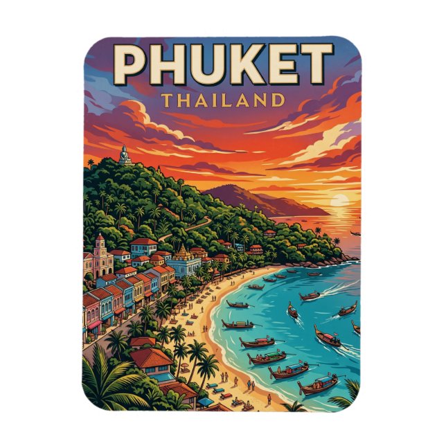 Imán Phuket Tailandia (Vertical)
