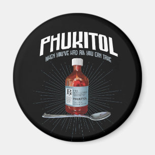 Imán Phukitol - medicina de frustración divertida