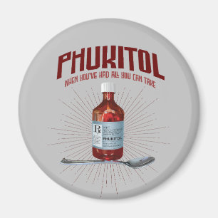 Imán Phukitol - medicina de frustración divertida