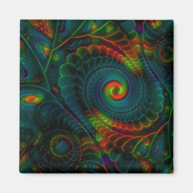 Imán Phun Fractal Magnet (Frente)