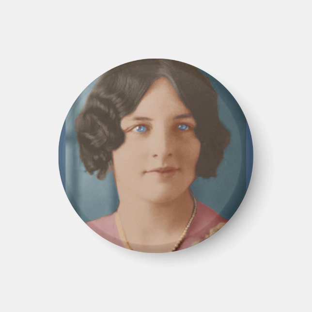 Imán Phyllis Talla Johnson Westerfield (Frente)