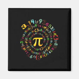 Imán Pi 314 Math Pi Lovers Boy Chica Toddler Mathems