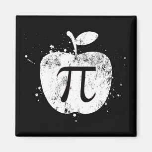 Imán Pi  Apple Pie Funny