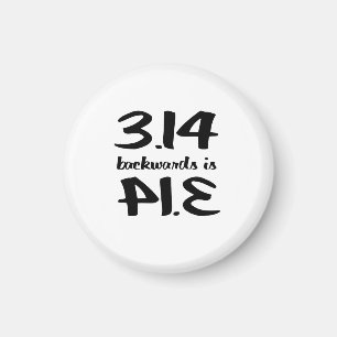 Imán Pi Backes Pie