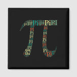 Imán Pi Cloud - Math Pun - Mathematics Teacher<br><div class="desc">Pi Cloud - Math Pun - Mathematics Teacher</div>