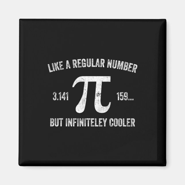 Imán Pi Como Un Número Regular Pero Infinitamente Más F (Frente)
