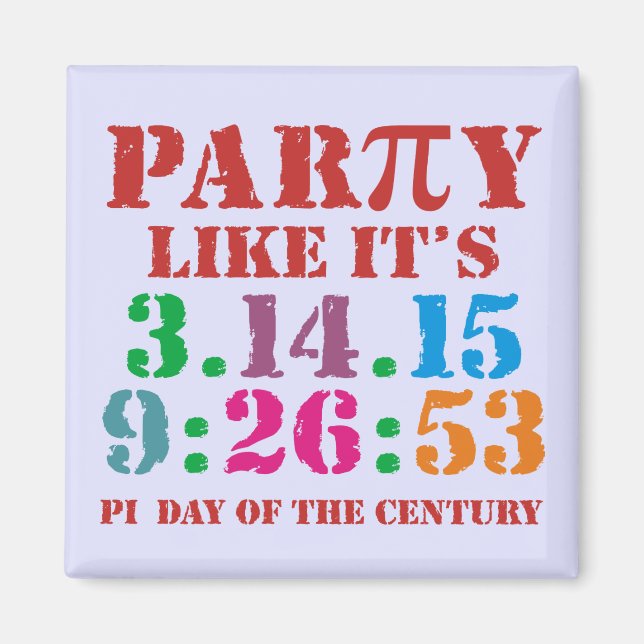 imán Pi day 2015 3.14.15 9:26:53 (Frente)