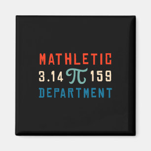 Imán Pi Day 2025 Math Lover Matemáticas Depar Matético