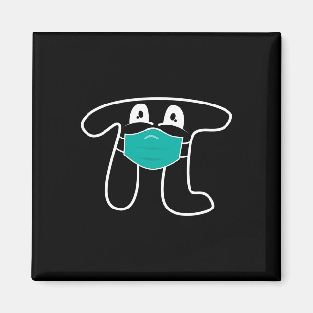 Imán Pi Day 2025 Pi Con Camisas Matemáticas Para Profes (Frente)