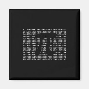 Imán Pi Day 3.14 Guay Funny Nerd Math Geek