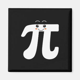Imán Pi Day Cute Pi Symbole Math Geek Student K