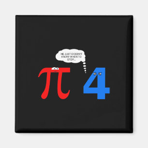 Imán Pi Day Diez Divertidos Problemas de Relación Diver