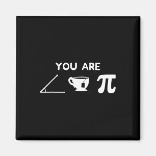 Imán Pi Day Eres Un Cutie Pi Science Math Club