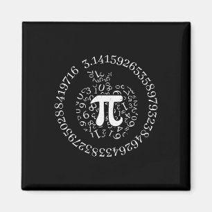 Imán Pi Day Gráfico de Apple Cute Gracioso Math Lover P