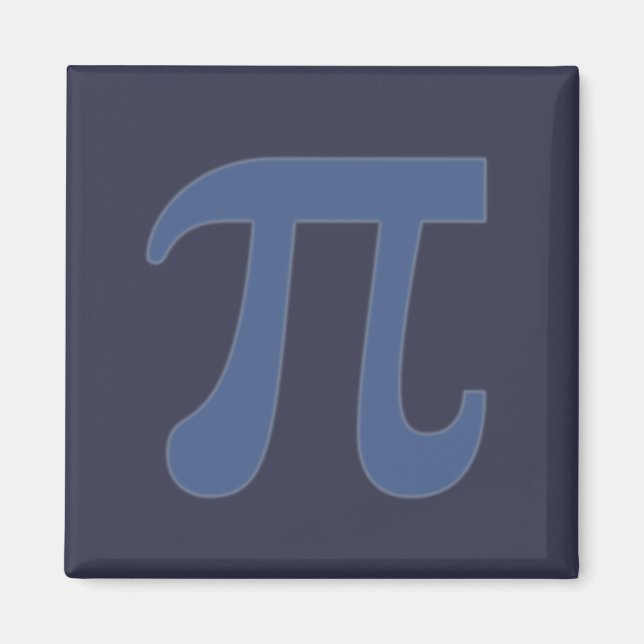 Imán pi día 3.14 (Frente)