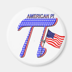 IMÁN PI ESTADOUNIDENSE (PIE) - MATH HUMOR