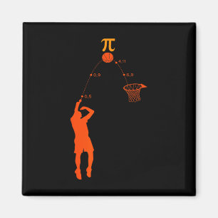 Imán Pi Funny Math Teacher Bysketll Pie Day