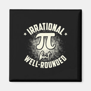 Imán Pi Matemática Matemática Irracional Pero Bien Rode