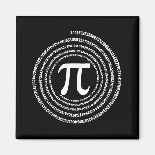 Imán Pi Mathematics Pi Maths