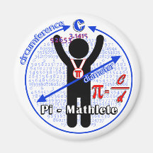 Pi-Mathlete 3.14 Pi Day