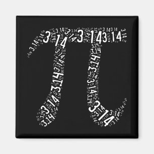 Imán Pi Maths Nerd