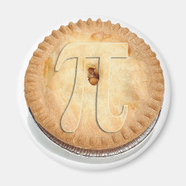 Imán PI PIE CRUST! Cutie Pie - ¡Celebra El Día Del Pi! 