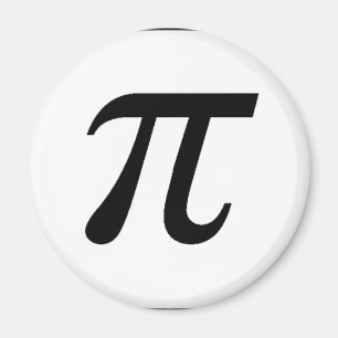 Imán Pi Round Magnet