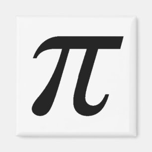 Imán Pi Square Magnet