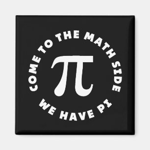 Imán Pi Ven Al Lado De Las Matemáticas Que Tenemos Pi