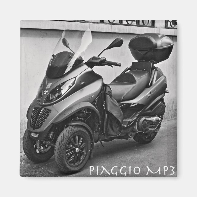 Imán Piaggio MP3 Magnet (Frente)