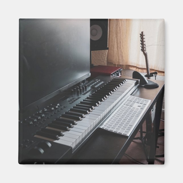 Imán Piano asombroso (Frente)