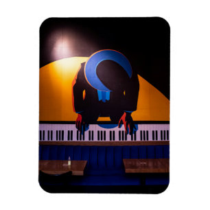 Imán Piano asombroso