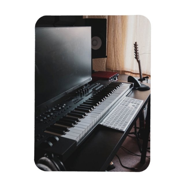 Imán Piano asombroso (Vertical)