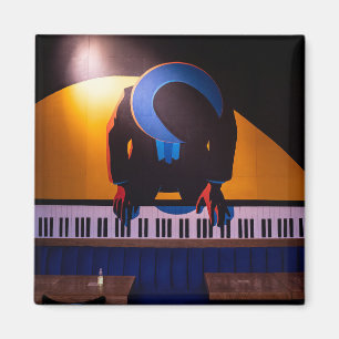 Imán Piano asombroso