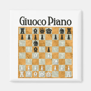Imán Piano de Giuoco