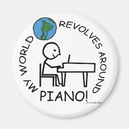 Imán Piano - El mundo gira