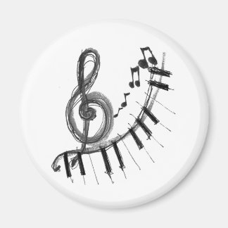Imán Piano musical
