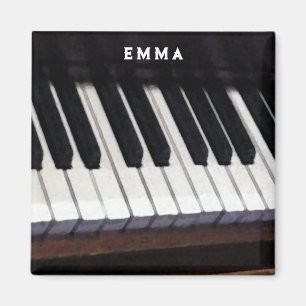 Imán piano personalizado