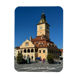 Imán Piata Sfatului, Brasov, Rumania, en un