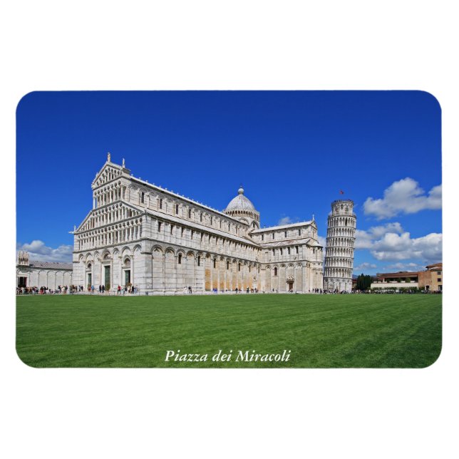Imán Piazza dei Miracoli (Horizontal)