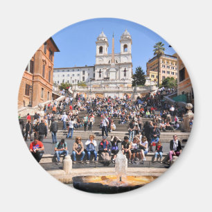 Imán Piazza di Spagna, Roma, Italia
