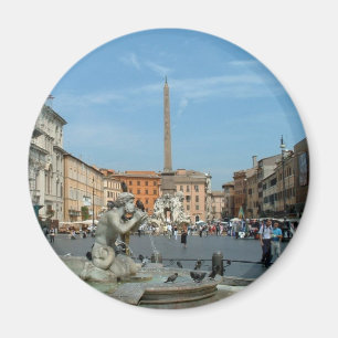 Imán Piazza Navona - Roma